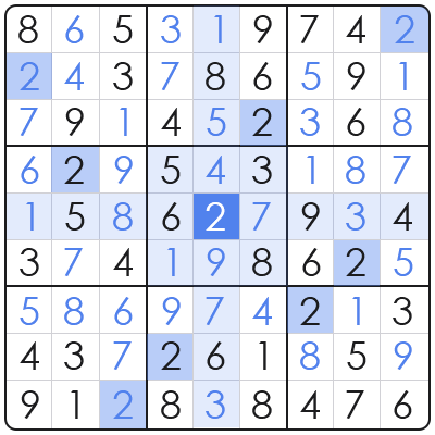 how to solve medium sudoku puzzles